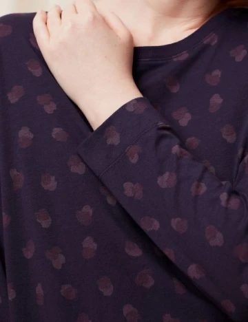 Rochie de noapte Triumph, mov