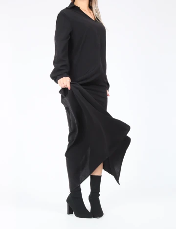 Rochie lunga SHEIN, negru