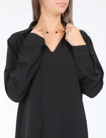 Rochie lunga SHEIN, negru