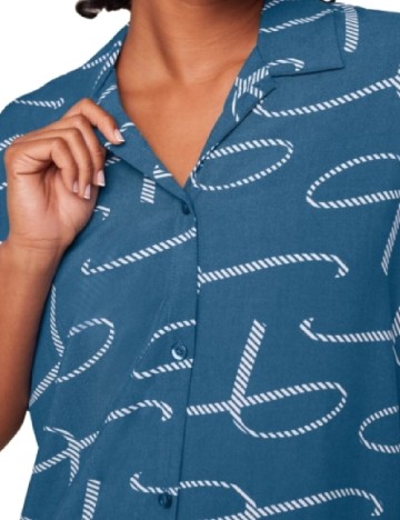 Camasa de noapte Triumph, albastru