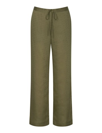 Pantaloni de pijama Triumph, verde