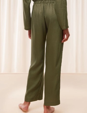 Pantaloni de pijama Triumph, verde