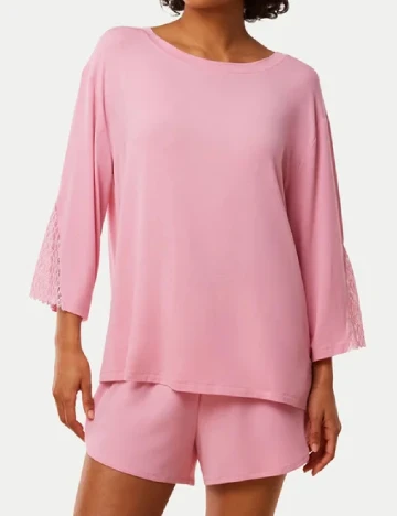 Pantaloni de pijama Triumph, roz