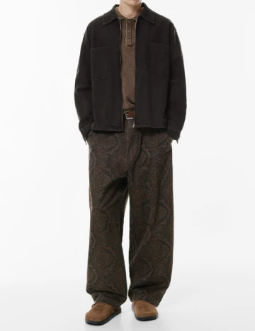 Jacheta Pull&Bear, negru