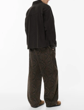 Jacheta Pull&Bear, negru