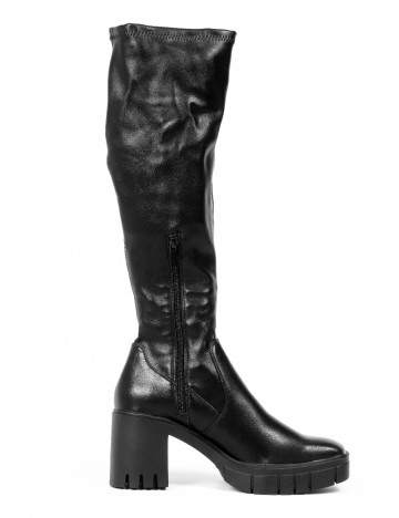 Cizme Stradivarius, negru