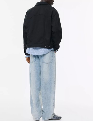 Jacheta Pull&Bear, negru