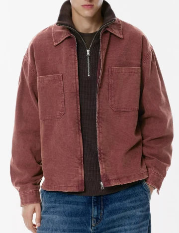 Jacheta Pull&Bear, visiniu