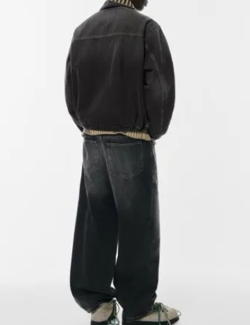 Jacheta Pull&Bear, negru