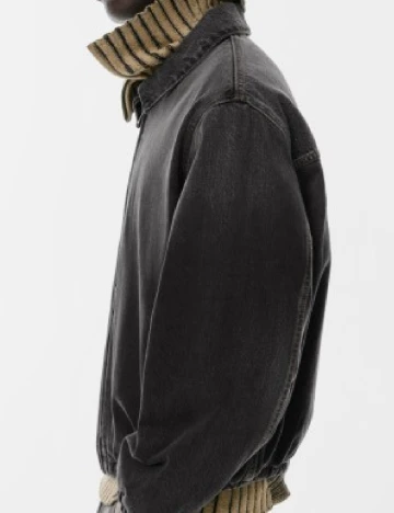 Jacheta Pull&Bear, negru