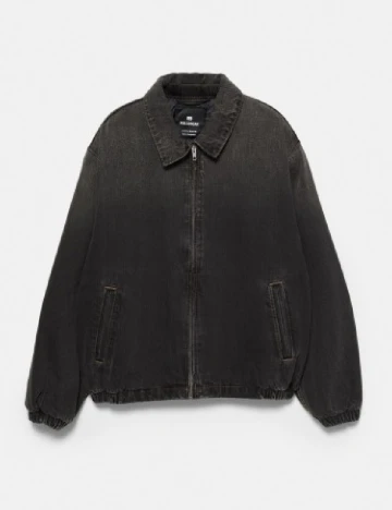 Jacheta Pull&Bear, negru