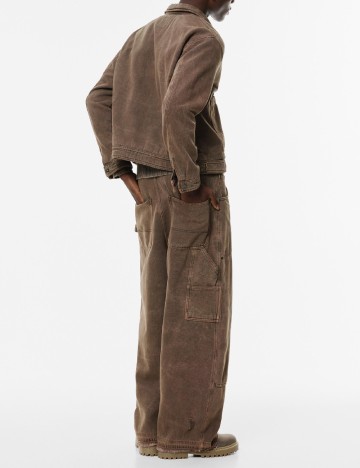 Jacheta Pull&Bear, maro