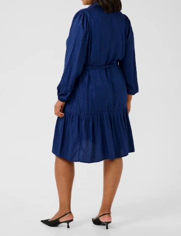 Rochie scurta Kaffe, albastru