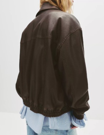 Jacheta Pull&Bear, maro