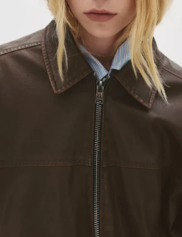 Jacheta Pull&Bear, maro