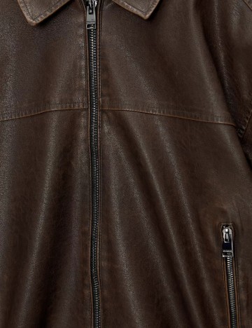 Jacheta Pull&Bear, maro