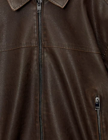 Jacheta Pull&Bear, maro