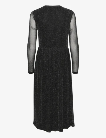 Rochie medie Culture, negru