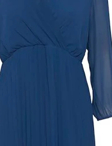 Rochie medie Culture, albastru