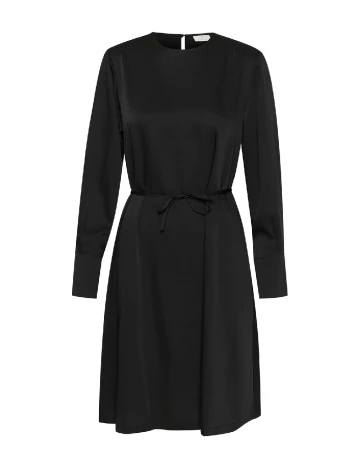 Rochie medie Kaffe, negru