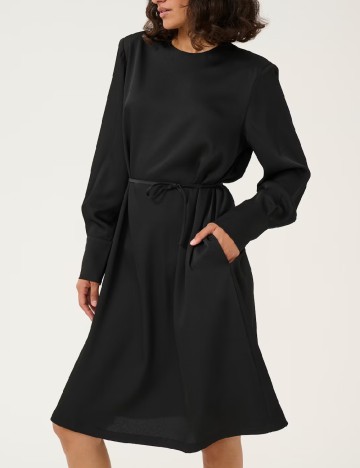 Rochie medie Kaffe, negru