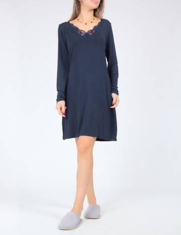 Rochie de noapte Selmark, bleumarin