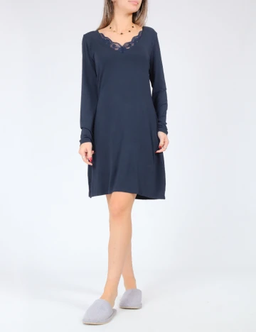 Rochie de noapte Selmark, bleumarin