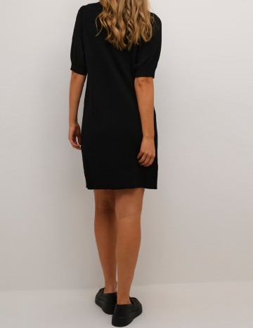 Rochie scurta Kaffe, negru
