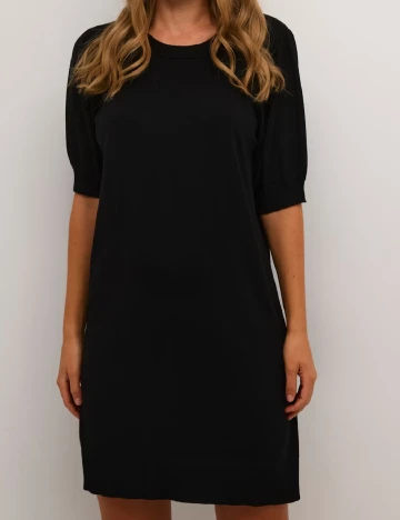 Rochie scurta Kaffe, negru