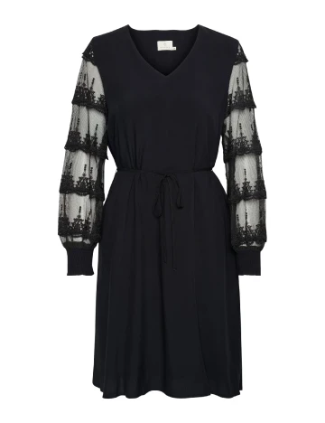 Rochie scurta Kaffe, negru