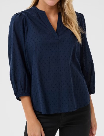
						Bluza Kaffe, bleumarin