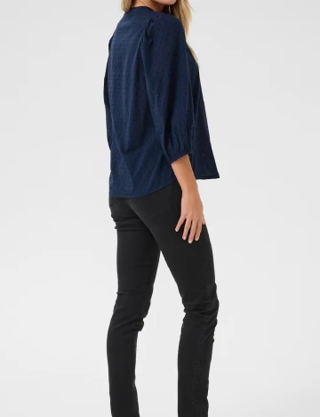 Bluza Kaffe, bleumarin