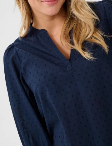 Bluza Kaffe, bleumarin