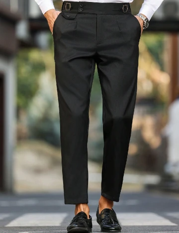 Pantaloni SHEIN, negru