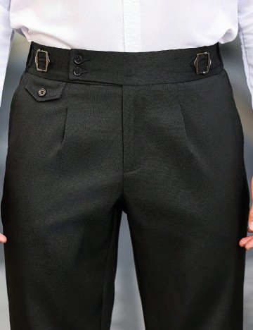 Pantaloni SHEIN, negru