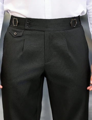 Pantaloni SHEIN, negru