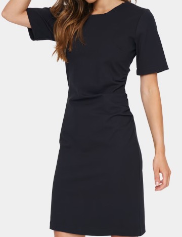 Rochie scurta Saint Tropez, negru