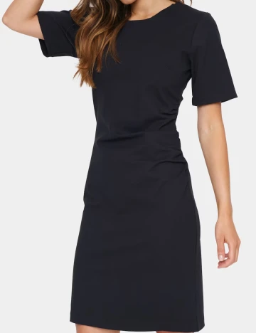 Rochie scurta Saint Tropez, negru