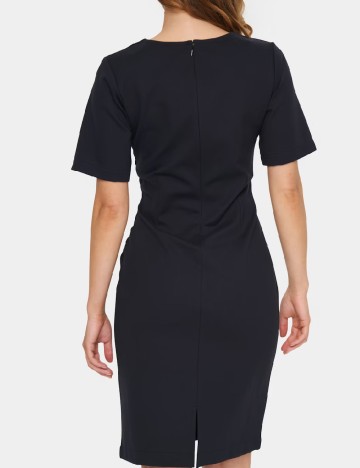 Rochie scurta Saint Tropez, negru