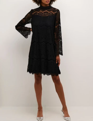 Rochie scurta Culture, negru