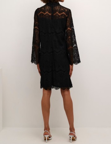 Rochie scurta Culture, negru