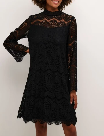 Rochie scurta Culture, negru