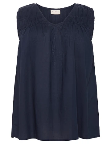 Bluza Kaffe Curve, bleumarin