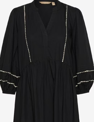 Rochie lunga Culture, negru