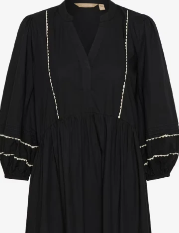 Rochie lunga Culture, negru