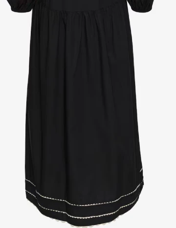 Rochie lunga Culture, negru