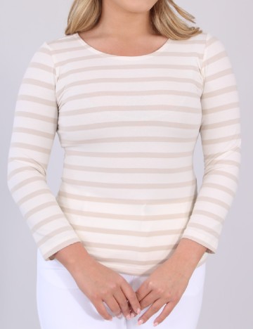 
						Bluza Part Two, ecru/crem