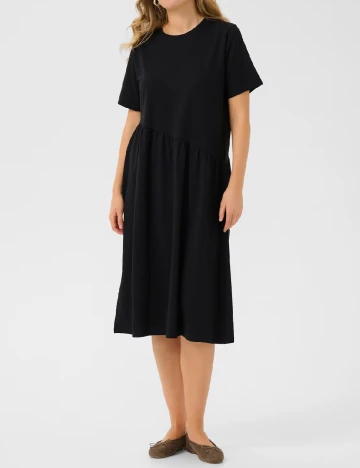 Rochie medie Kaffe, negru