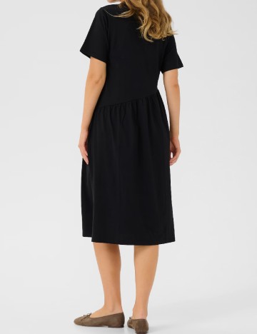 Rochie medie Kaffe, negru