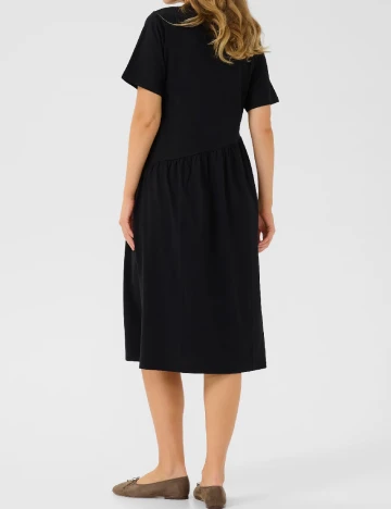 Rochie medie Kaffe, negru